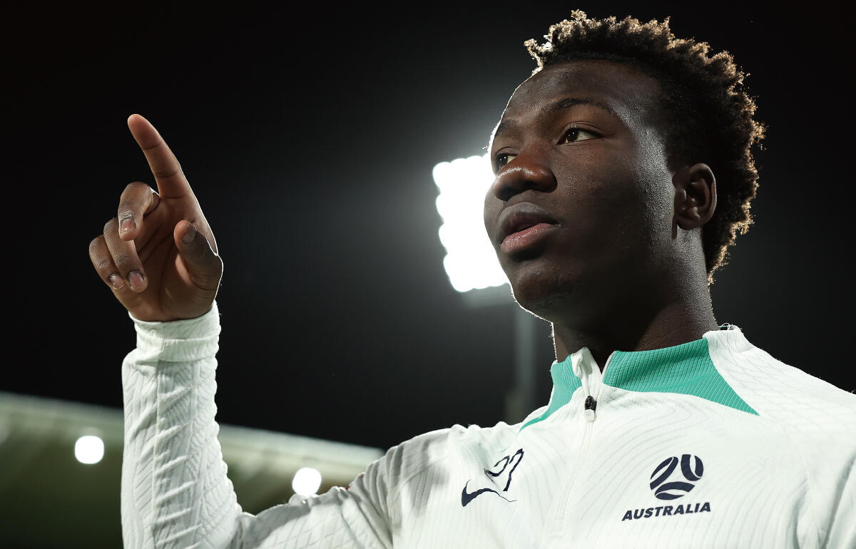 バイエルンのオーストラリア代表FWネストリ・イランクンダ(18)