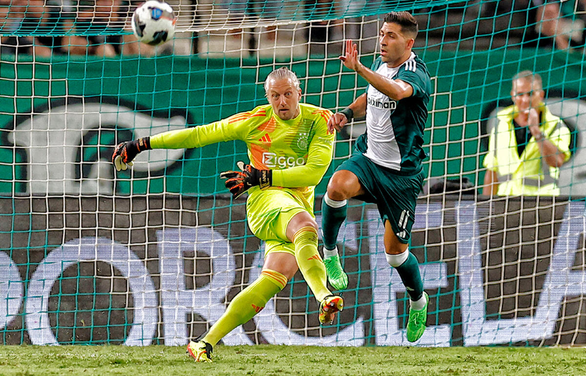 壮絶なPK戦でアヤックス勝利の立役者となったGKパスフェール