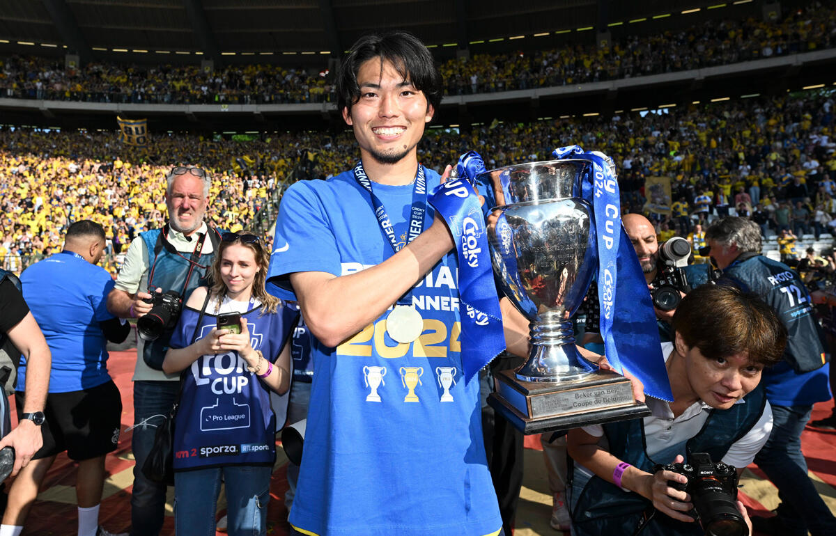 昨季はカップ制覇に貢献した町田浩樹