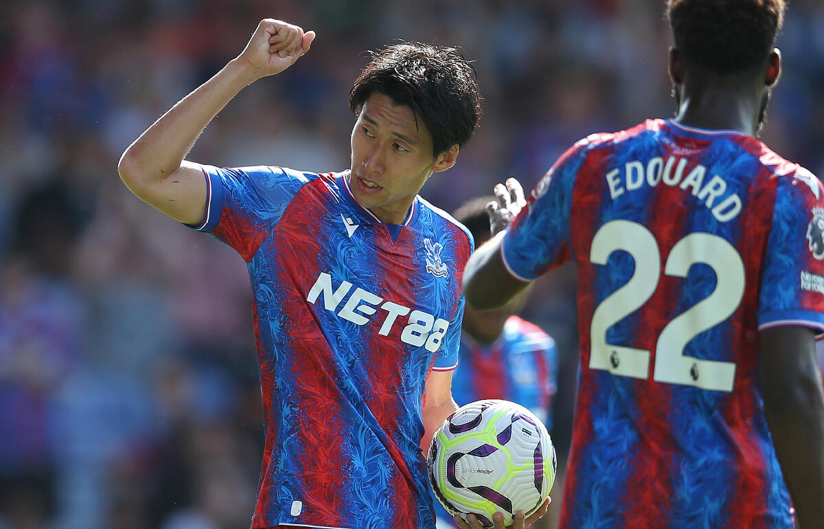 パレスでのシーズンがスタートする鎌田大地