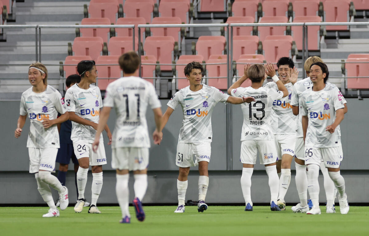 サンフレッチェ広島に欠かせぬ柱、DF荒木隼人が先制点