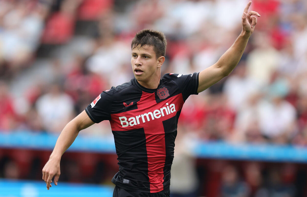 昨季までレバークーゼンでプレーしたフロジェク