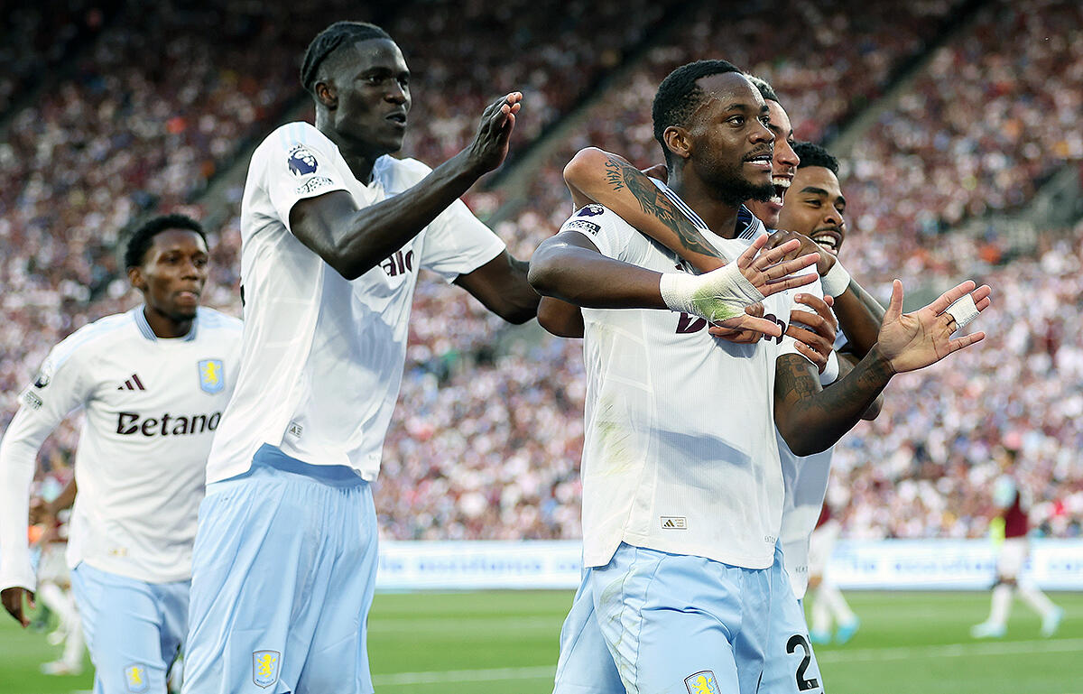 アストン・ビラが白星発進