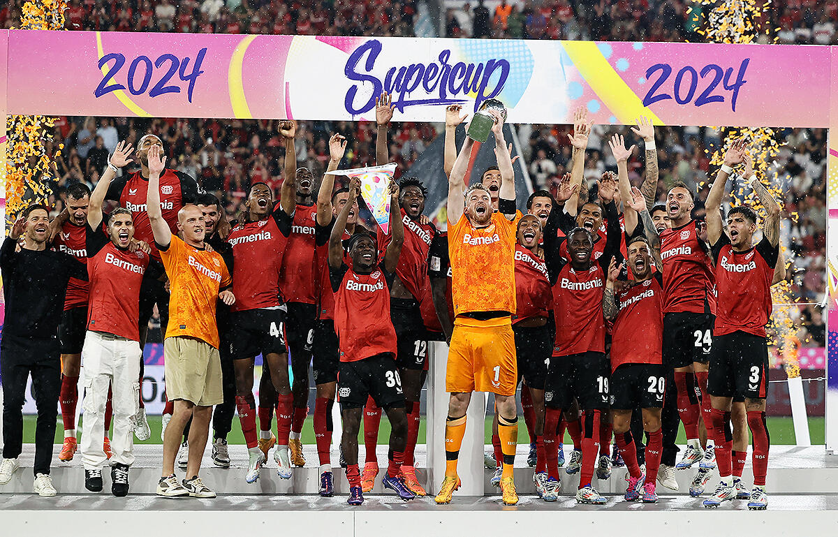 PK戦制したレバークーゼン初優勝