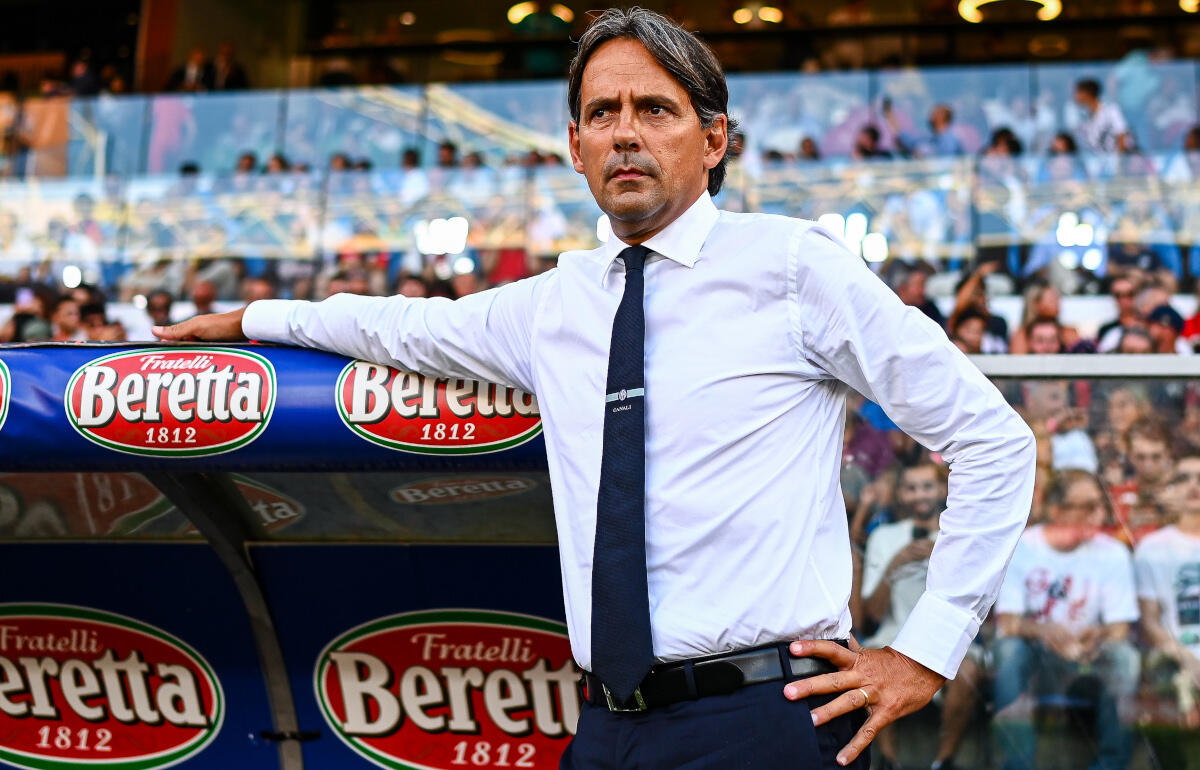 ドロー発進のインザーギ監督