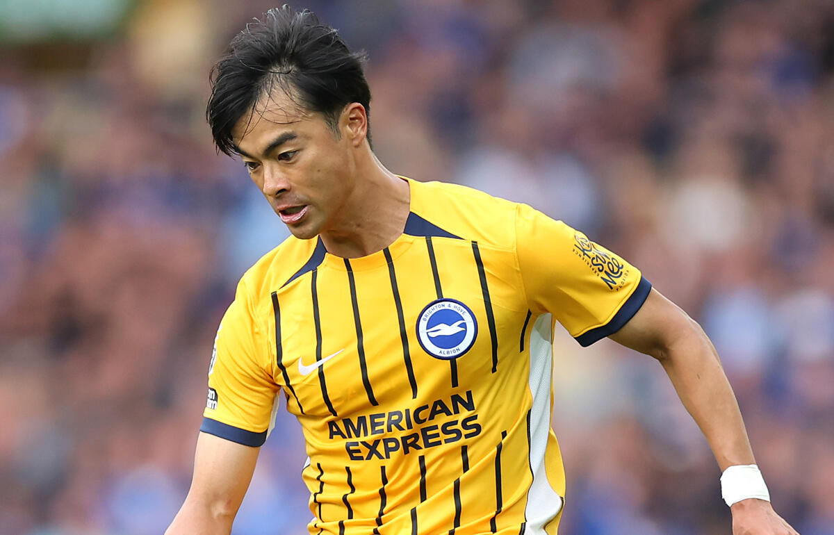 開幕戦ゴールを記録した三笘薫