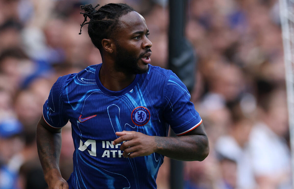 プレシーズンは全試合プレーしたスターリング