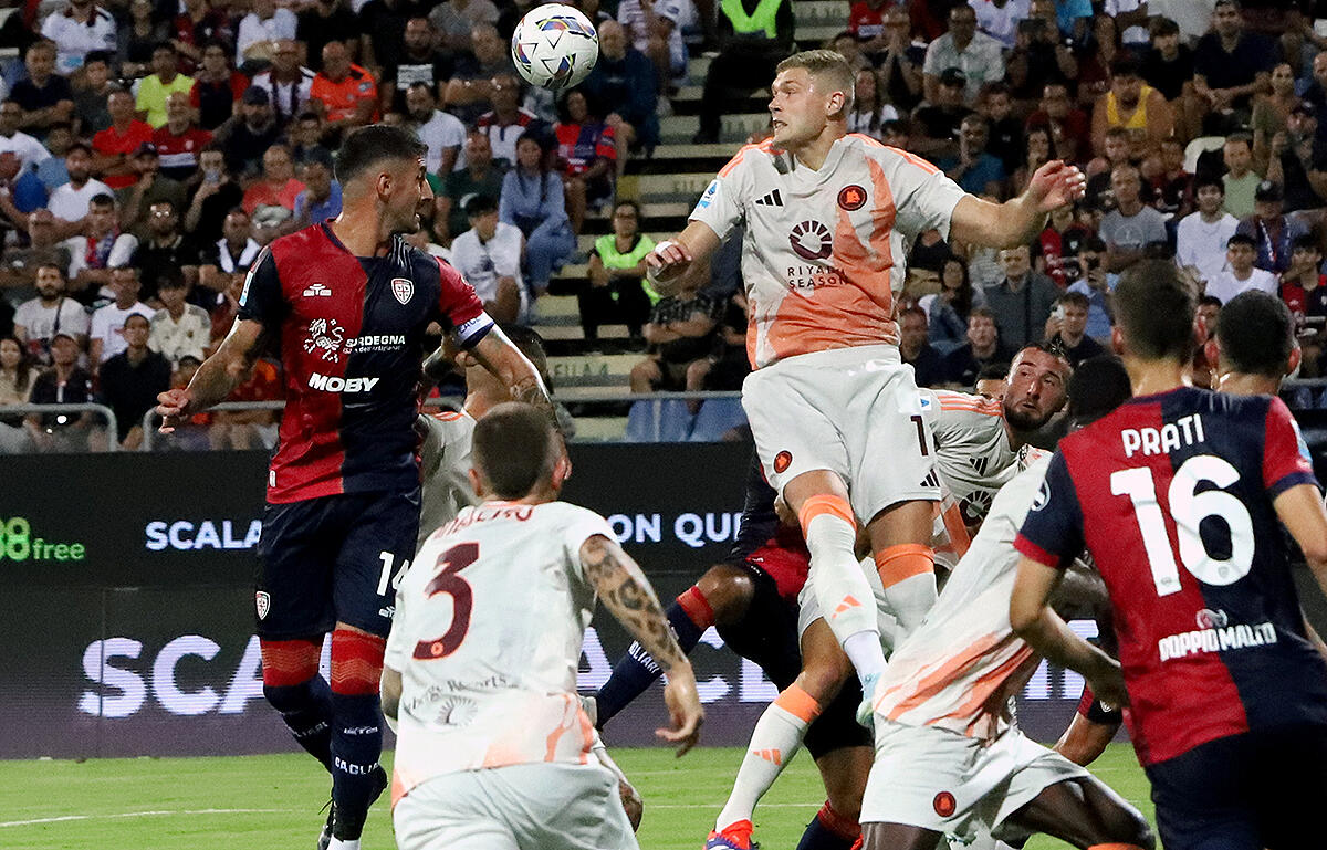 ローマは開幕ドロースタート