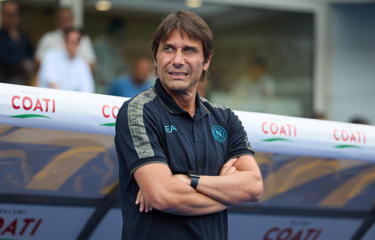 セリエA黒星発進のコンテ監督