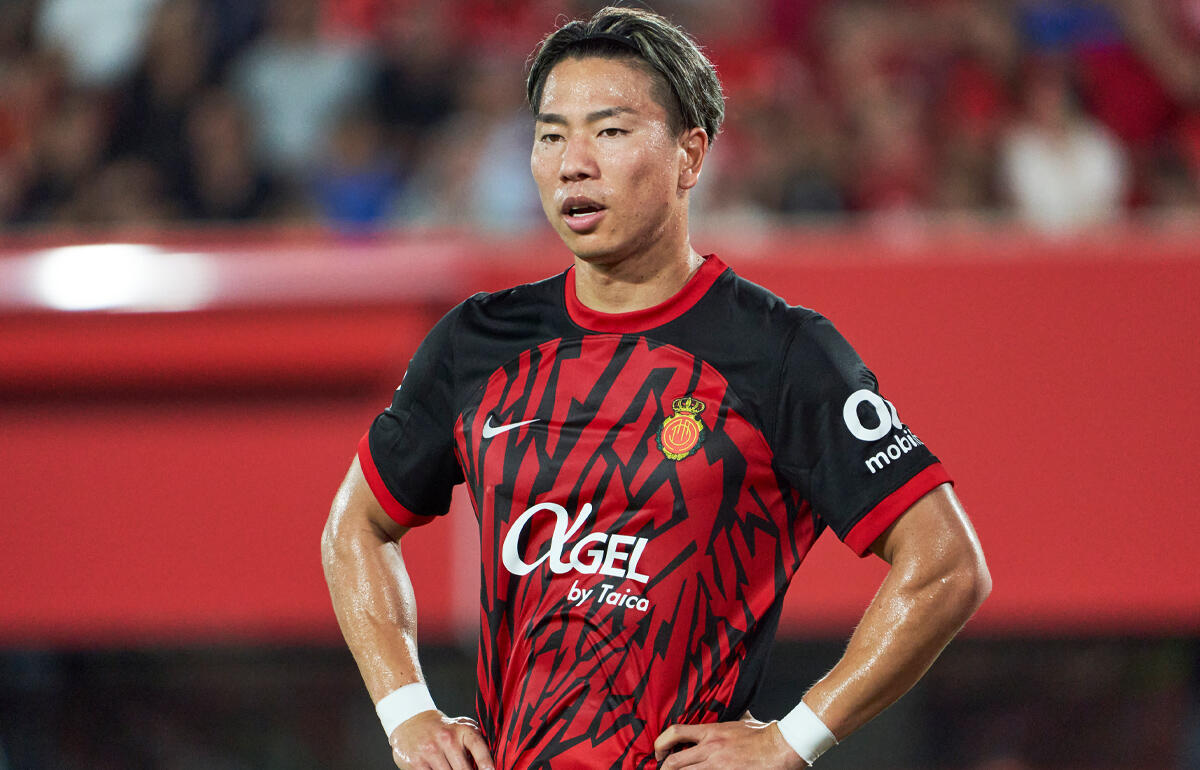 レアル・マドリー相手に高パフォーマンスの浅野拓磨