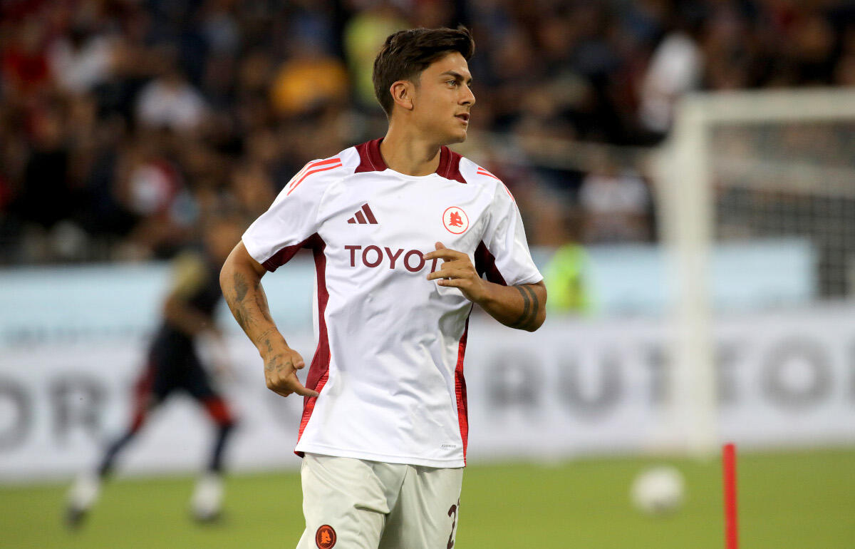 デ・ロッシ監督が移籍を覚悟しているディバラ