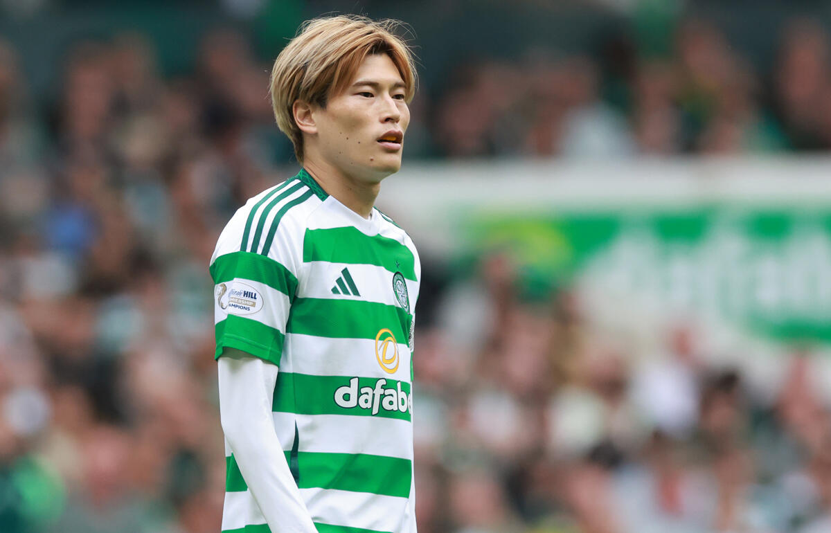 肩を負傷している古橋亨梧