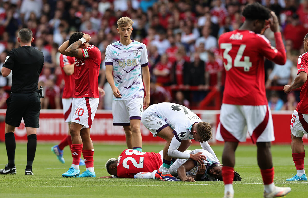 開幕戦で重傷を負ったダニーロ