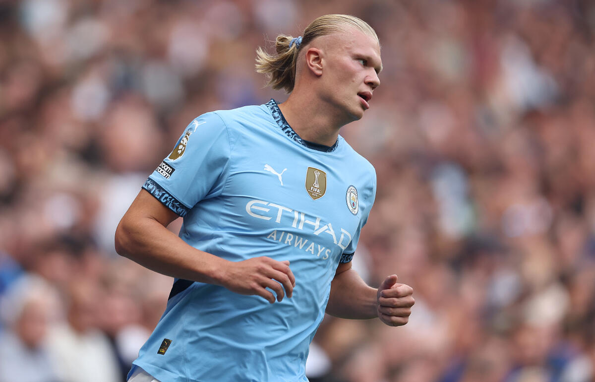 プレミアリーグで開幕弾のハーランド