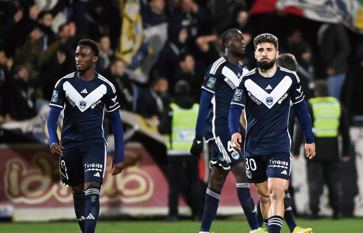 シャンピオナ・ナシオナル2(フランス4部)へ降格のボルドーだが...