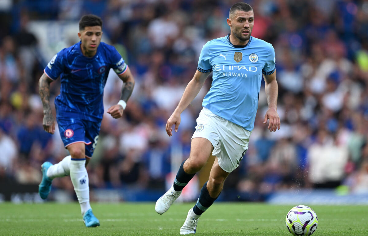 古巣相手にゴールも喜ばずのコバチッチ