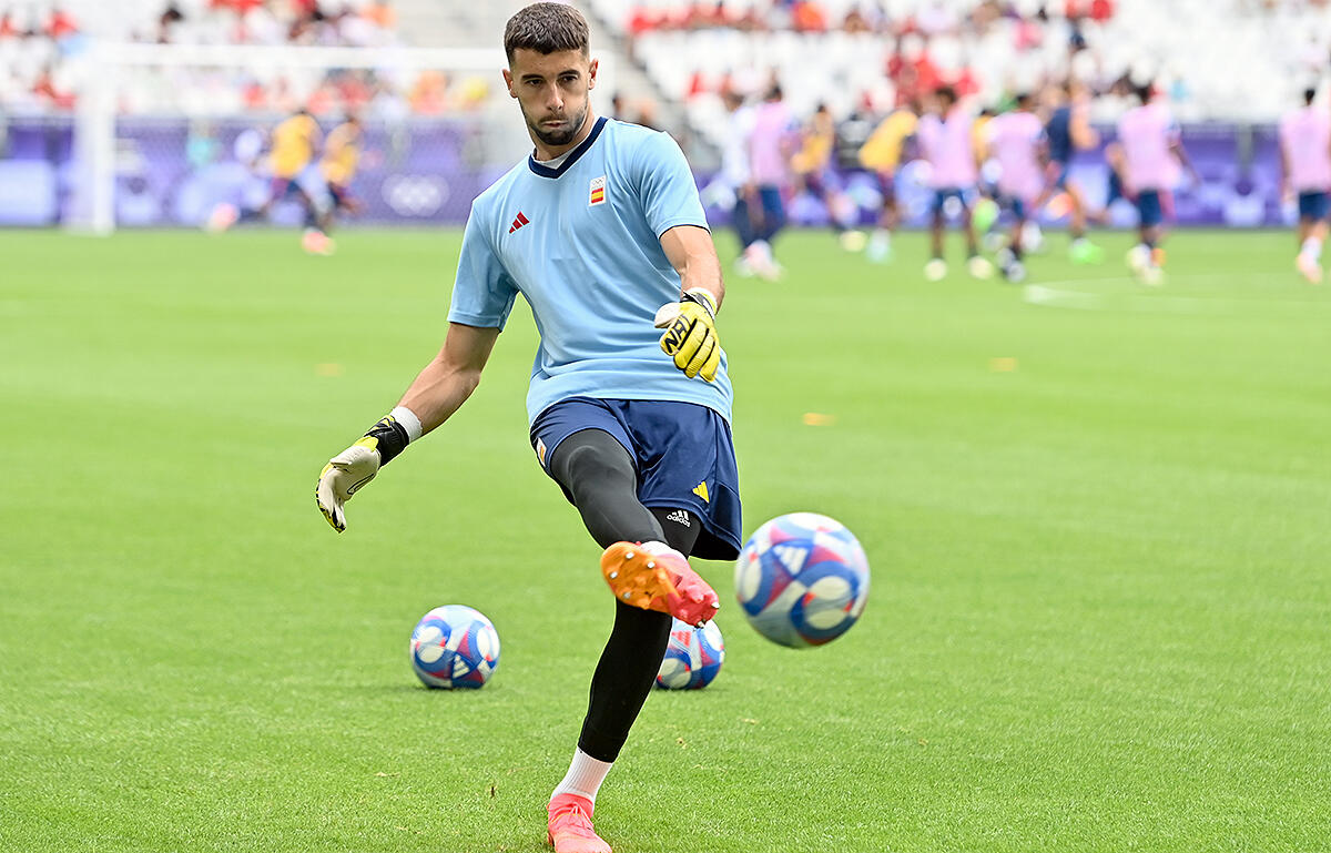 パリ五輪で金メダル獲得したガルシア