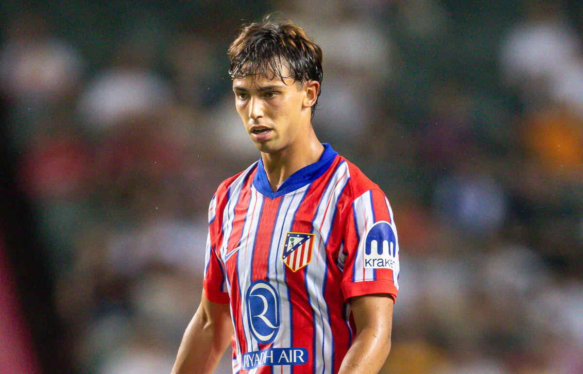 チェルシー移籍間近のジョアン・フェリックス