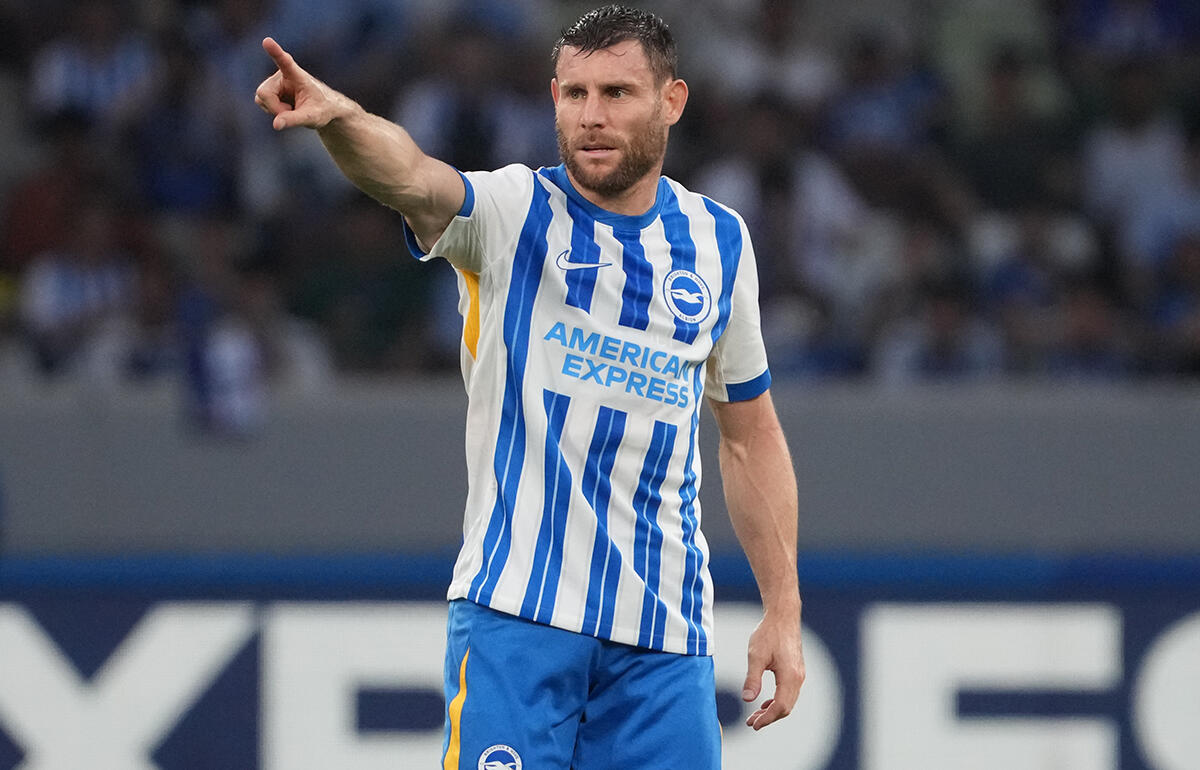 23年連続プレミア出場のジェームズ・ミルナーには称賛の声が殺到