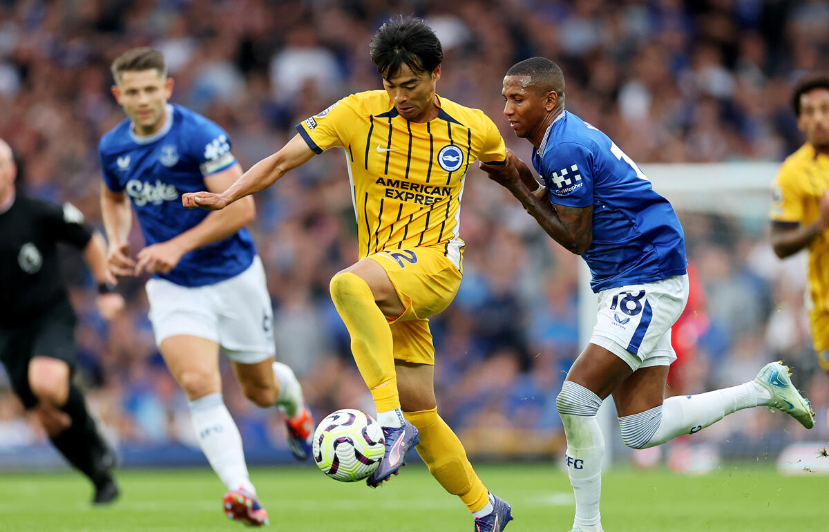 プレミアリーグのベストイレブンに選ばれた三笘薫