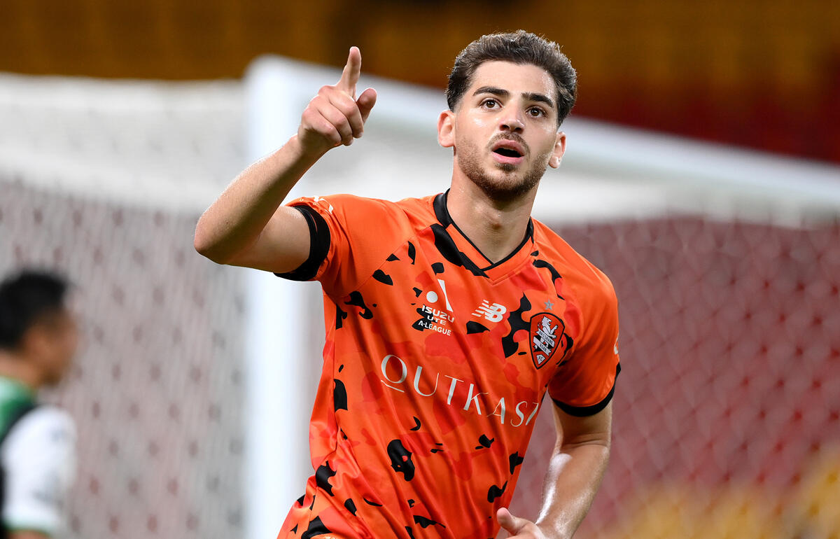 Aリーグでプレーしていたマルコフスキ