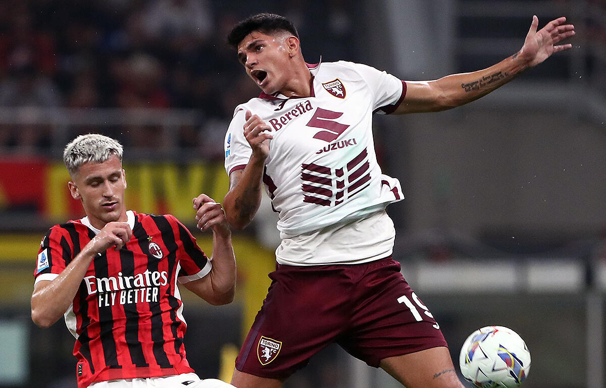 アタランタ帰還迫るベッラノーバ