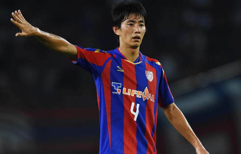 高橋秀人 FC 東京ユニフォーム 天皇杯優勝 日本代表