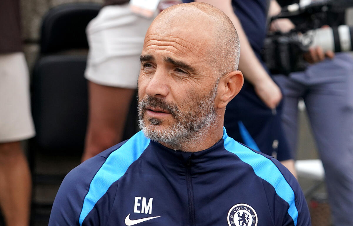 エンツォ・マレスカ監督はチェルシーの混乱を否定