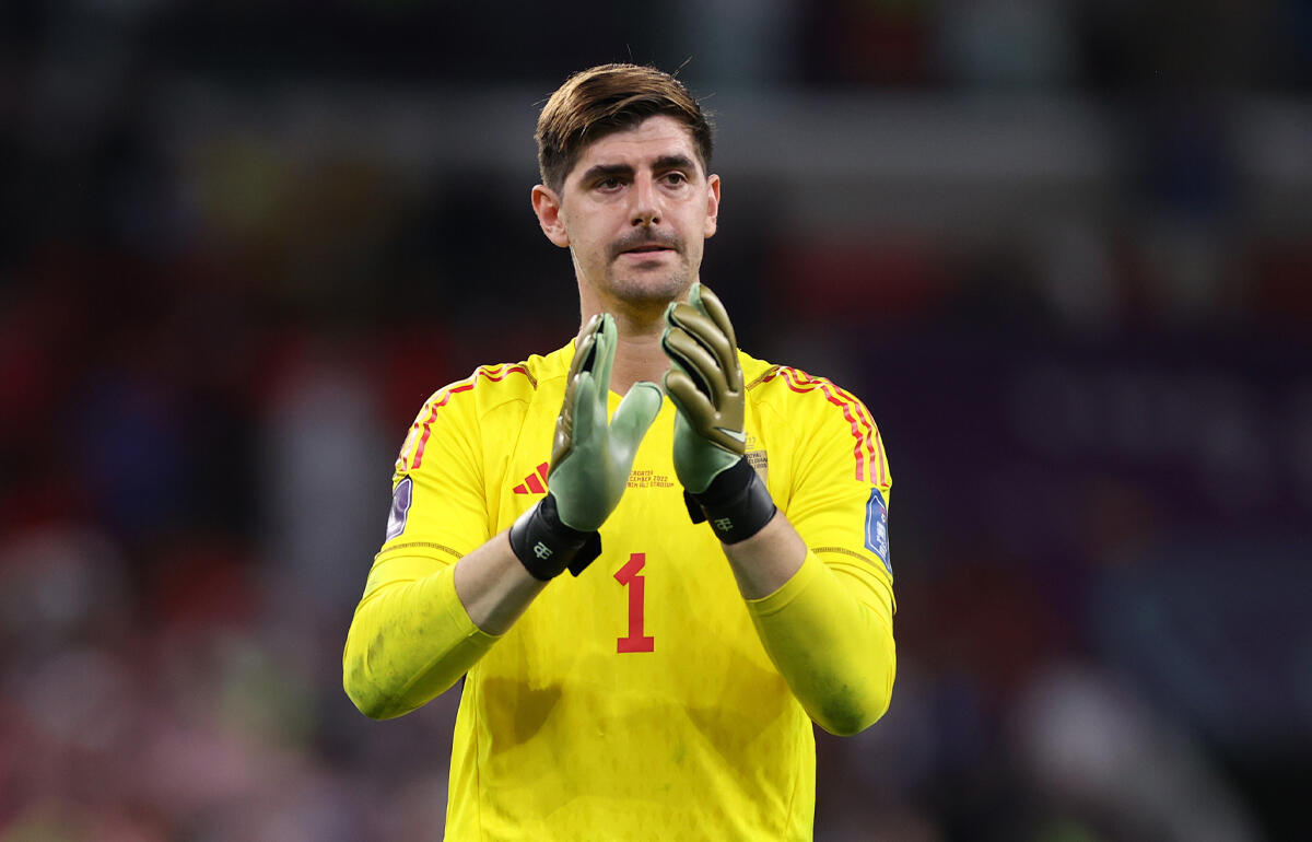 ベルギー代表でのプレーを拒否したクルトワ