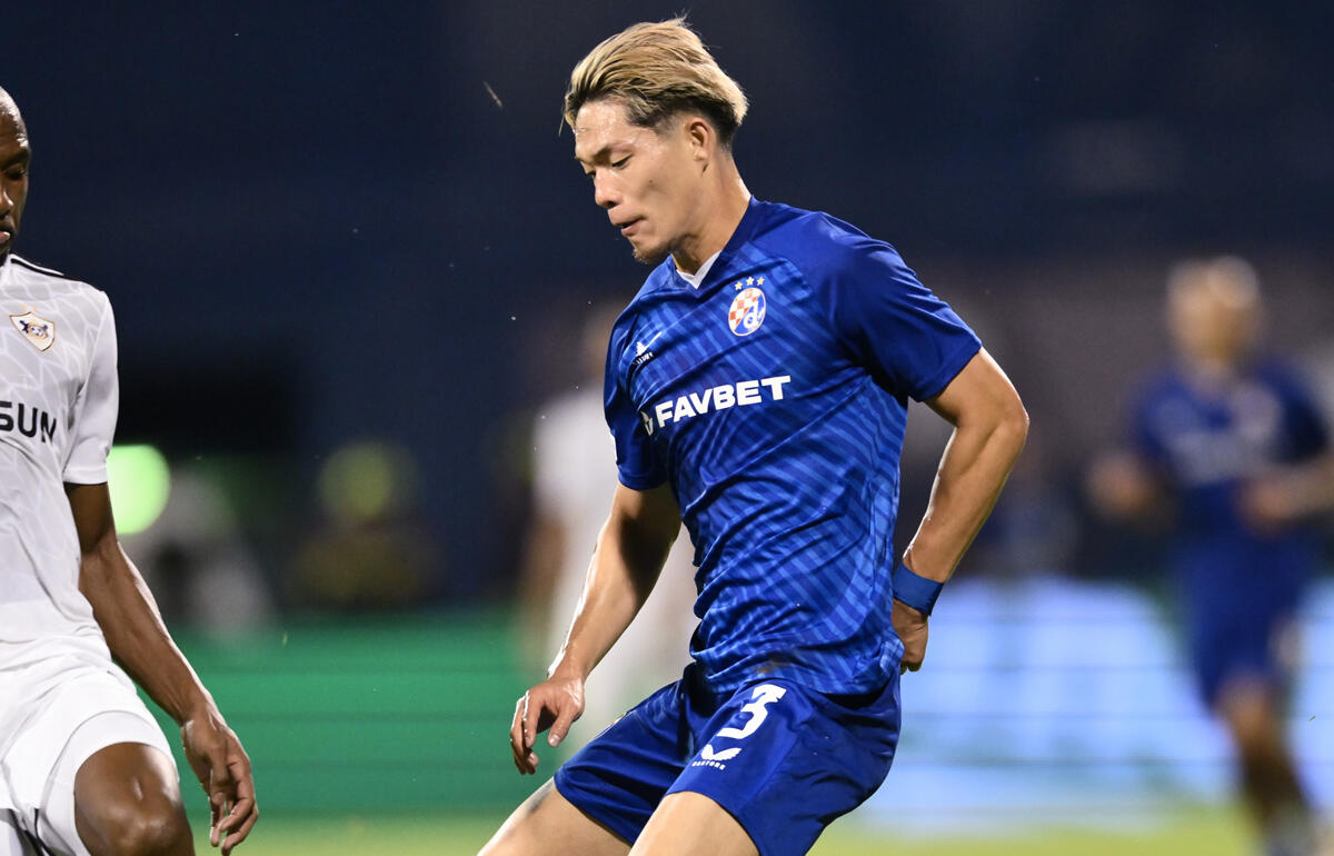 CLプレーオフに出場した荻原拓也