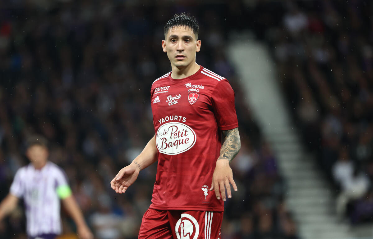 昨季はブレストでプレーしたサトリアーノ