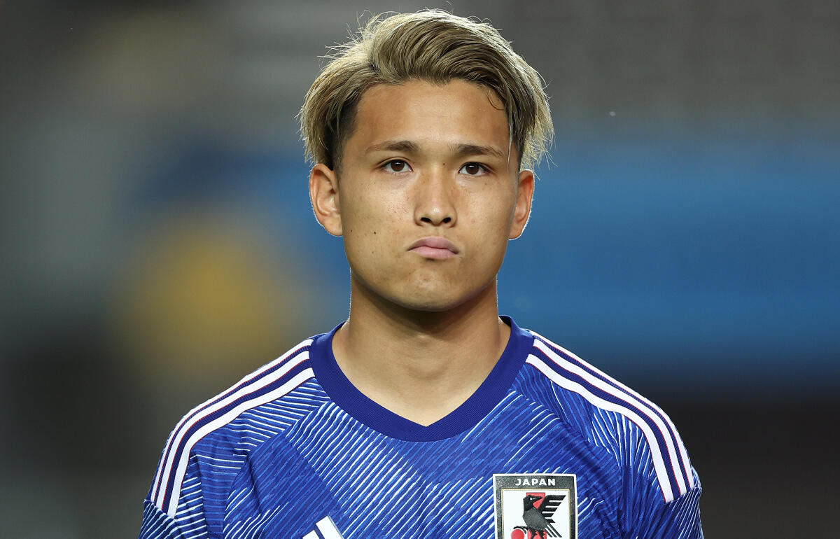 ギョズテペでプレーする松木玖生