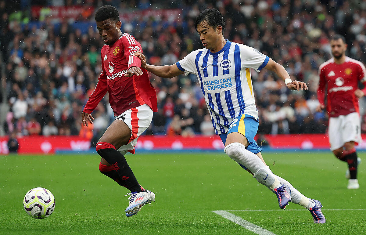 三笘薫も今季初アシストで勝利に貢献