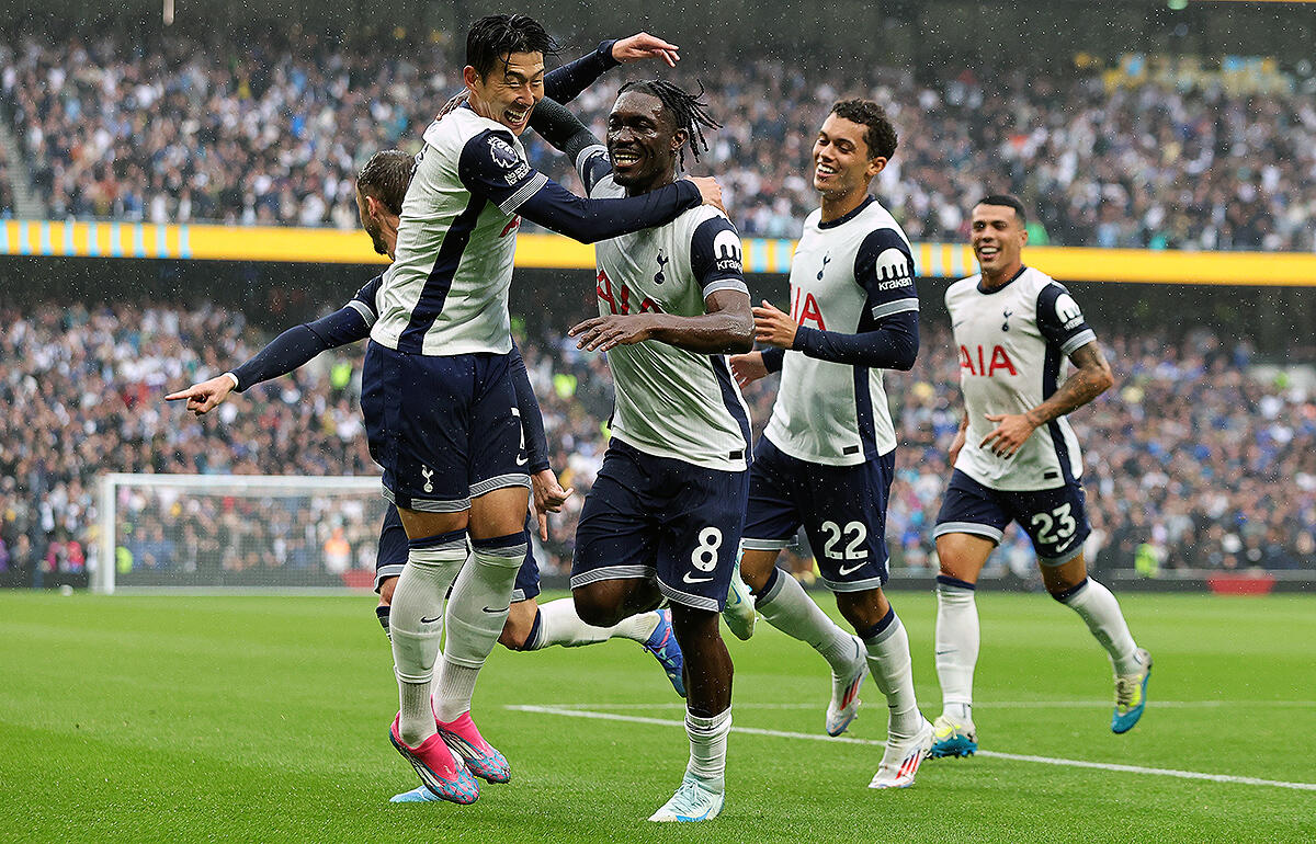 ビスマとソン・フンミンのゴールなど完勝