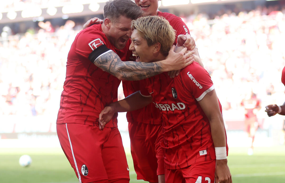 堂安律が開幕戦で決勝ゴール！