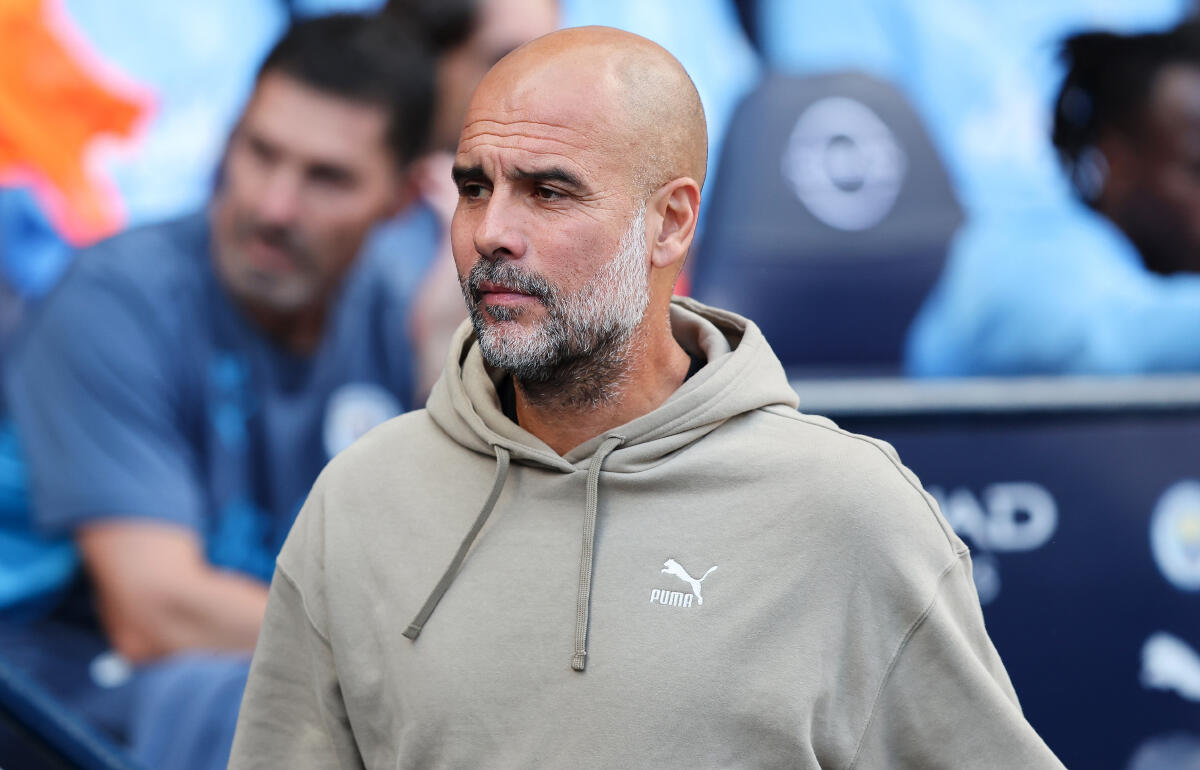 連勝スタートのシティ指揮官グアルディオラ