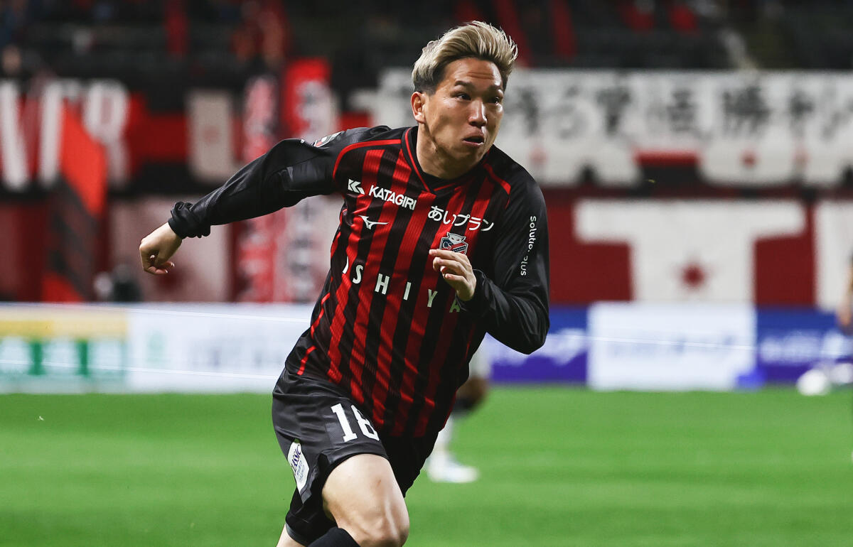 札幌MF浅野雄也