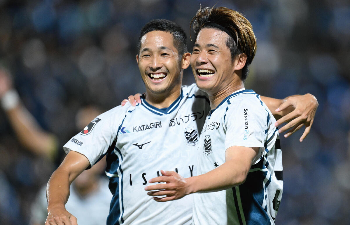 最下位札幌が今季初連勝、近藤友喜が&青木亮太が歓喜をもたらす