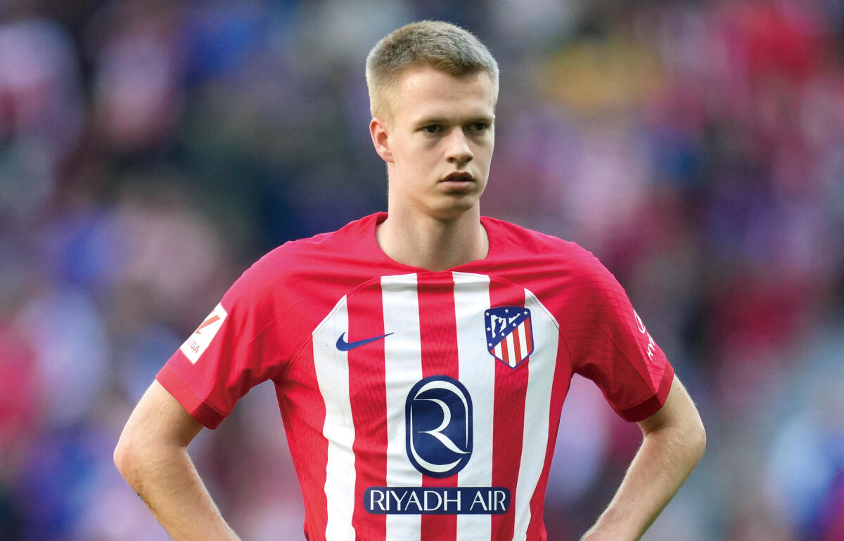 ベルギー代表MFアーサー・フェルメーレン(19)