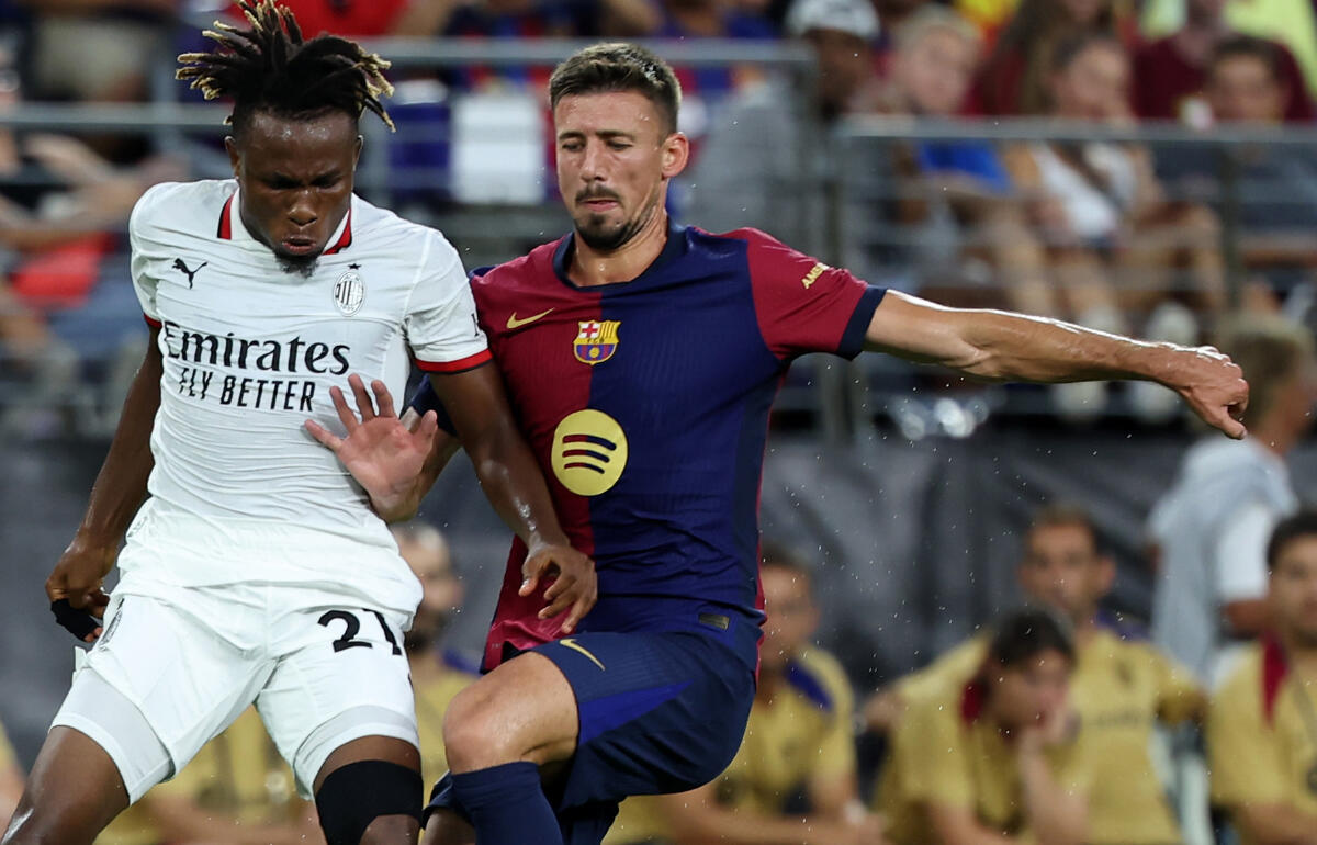 アトレティコ入りが決まったラングレ