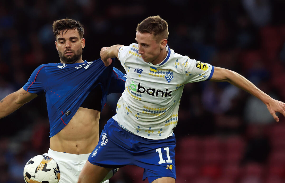 ウクライナ代表FWヴラディスラフ・ヴァナト(22)