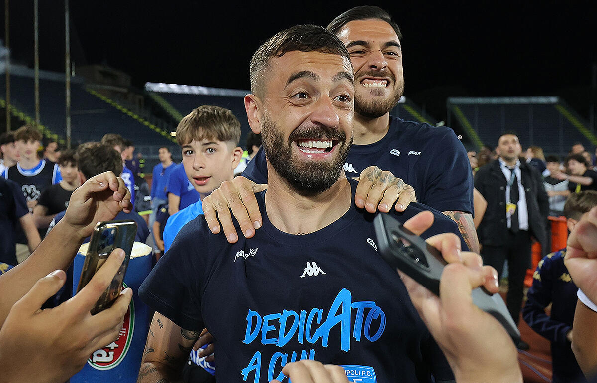 チッチョがエンポリに別れ