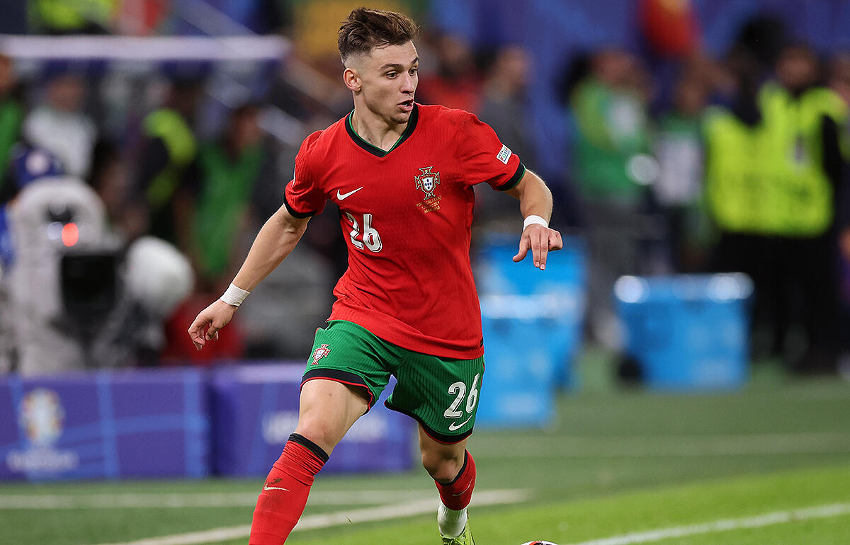 ユーベ加入迫るコンセイソン