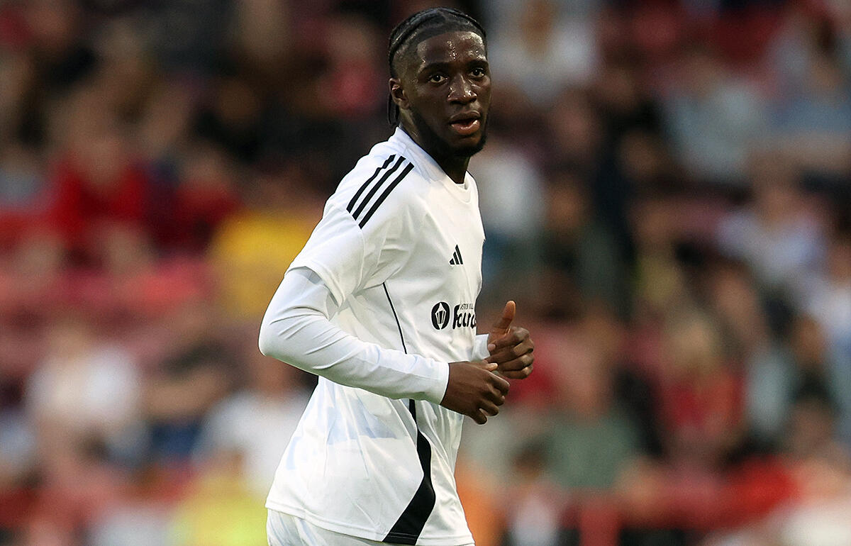 早くもイタリア帰還となったイリング・ジュニア