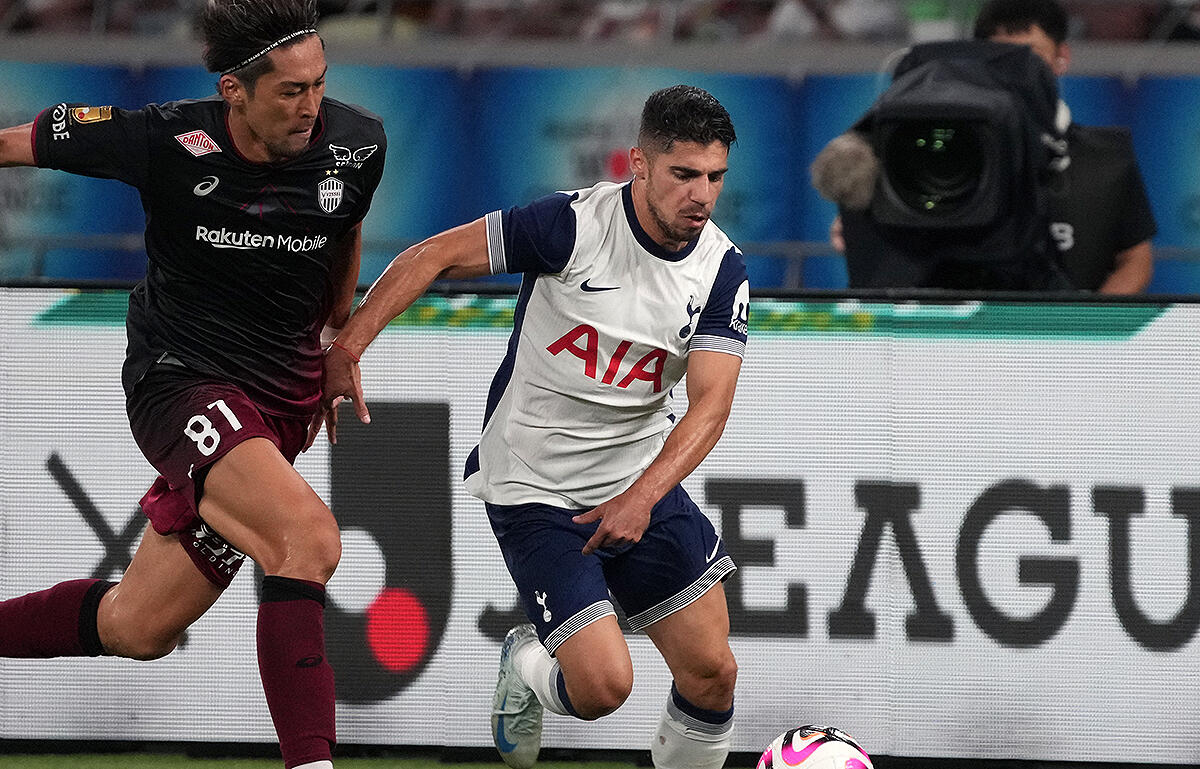 ジャパンツアーでもプレーしたソロモン