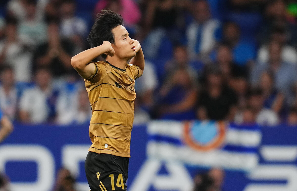 久保建英のパフォーマンスに監督は理解を示す