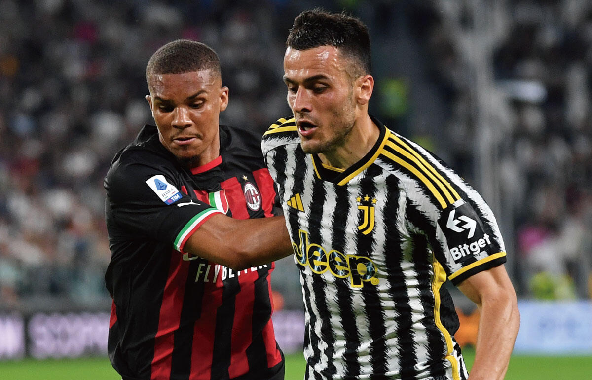 ユベントスのセルビア代表MFフィリップ・コスティッチ(31)