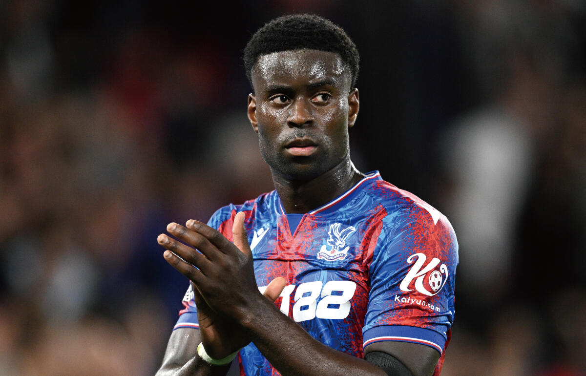 クリスタル・パレスのイングランド代表DFマーク・グエイ(24)