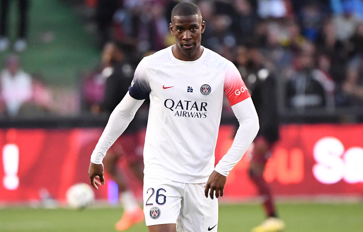 レバークーゼンがPSGからDFムキエレをレンタルで獲得