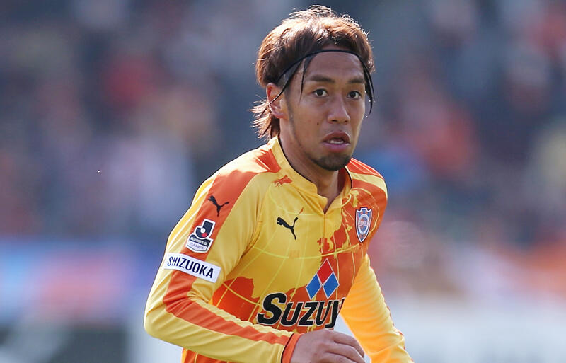 清水mf本田拓也が山形に完全移籍 今季j2で19試合に出場 超ワールドサッカー